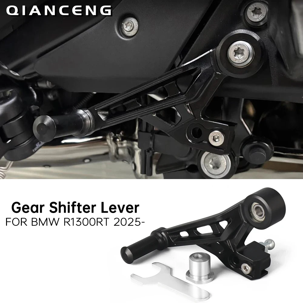 

For BMW R1300RT R 1300 RT R1300 R 1300RT 2025 2026 Motorcycle CNC Aluminum Gear Shifter Shift Pedal Lever Accessories