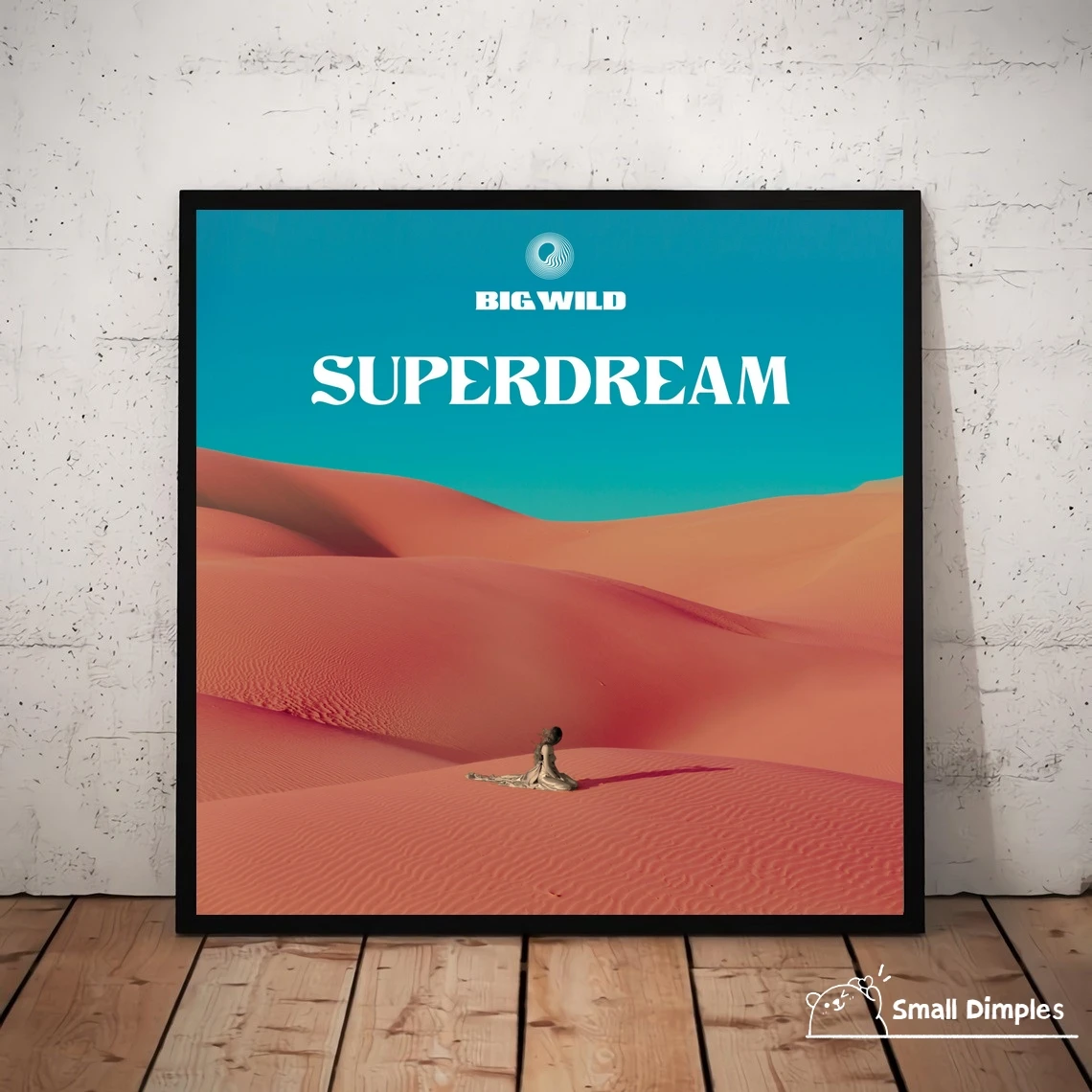 

Big Wild Superdream Music Album Cover Poster Canvas Art Print Home Decoration Wall Painting (No Frame)