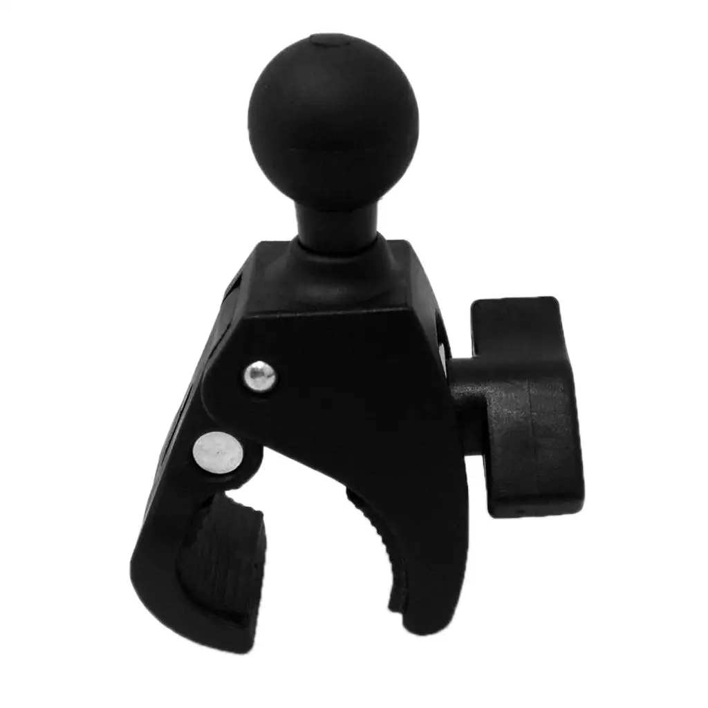 16mm to 38mm Motorcycle Handlebar Mount Holder Clamp 1'' 25mm Ball