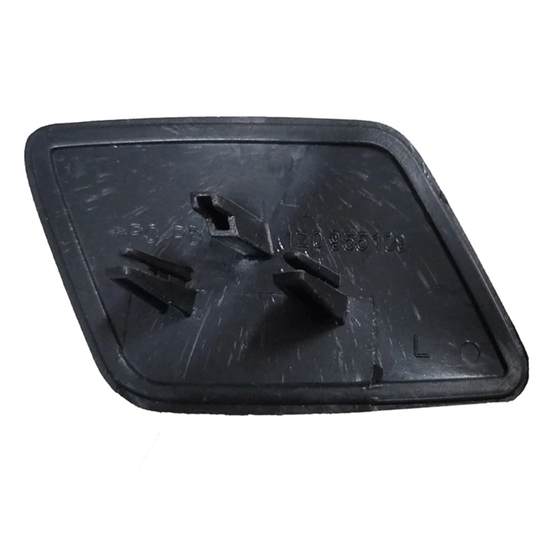 Tapa de boquilla de arandela de parachoques delantero para Skoda Octavia Mk2, 1Z0955109, 1Z0955110