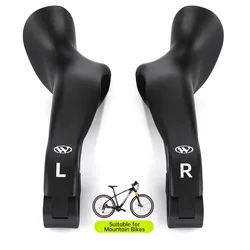 1Pair Ergonomic Design Mtb Bicycle Inner Bar ends Road Gravel Mountain Bike Handlebar Bar Ends Cycle Parts 22.2MM