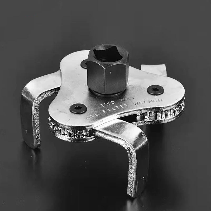 Hochwertiges Ölfilter schlüssel werkzeug Auto Autore paratur einstellbarer Zweiwege-Ölfilter entfernungs schlüssel Auto-Autore parat ur werkzeuge 60-120mm