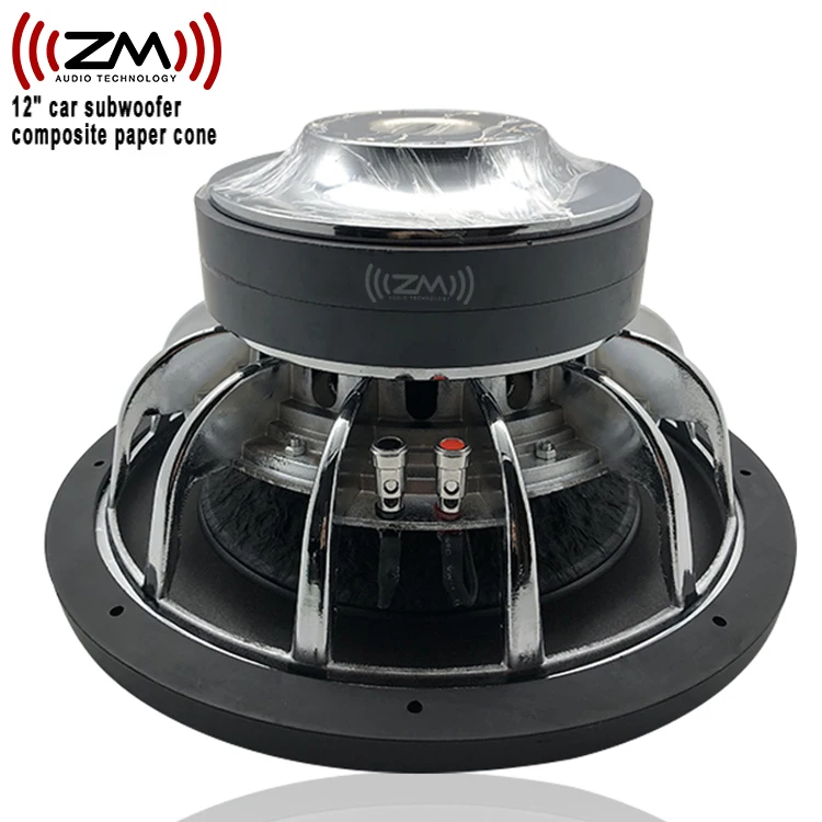 Car Subwoofers Big Power 10/12 Inch Car Passive Subwoofer Dual Voice Coil Pure Bass Speaker