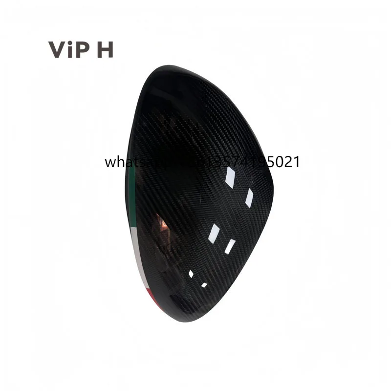 

For For Alfa Romeo Giulia upgrade OEM carbon fiber rearview mirror cover high quality body kit