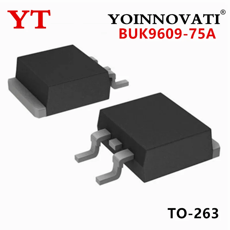 5-10pcs-buk9609-75a-buk9609-to-263-transistor-automotivo