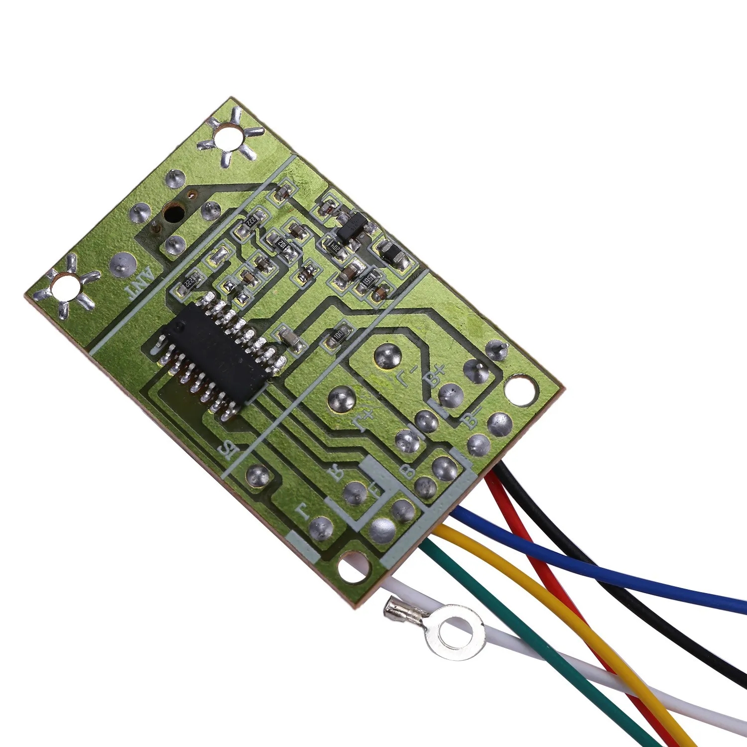 1 Set 4ch 40Mhz Afstandsbediening Zender & Ontvanger Board Met Antenne Voor Diy Rc Auto Robot Afstandsbediening Speelgoed