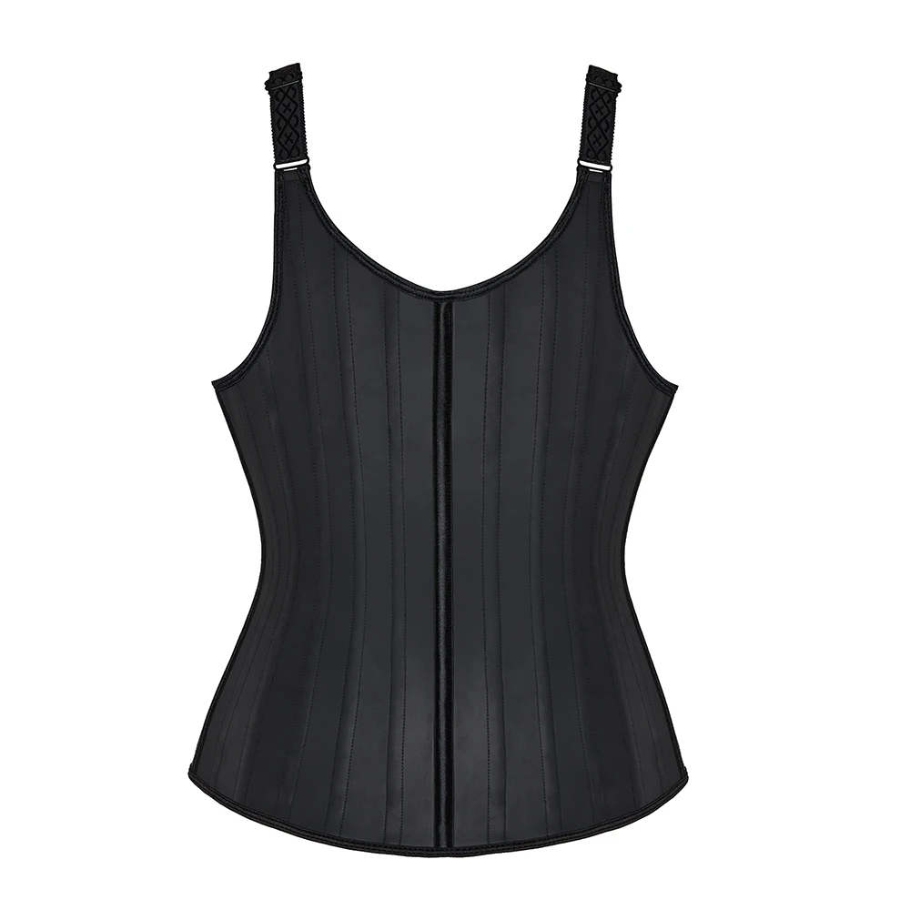 Women Latex Waist Trainer Women Binders Shapers Modeling Strap Corset Colombian Girdles Body Shapewear Faja Shape Sport Vest