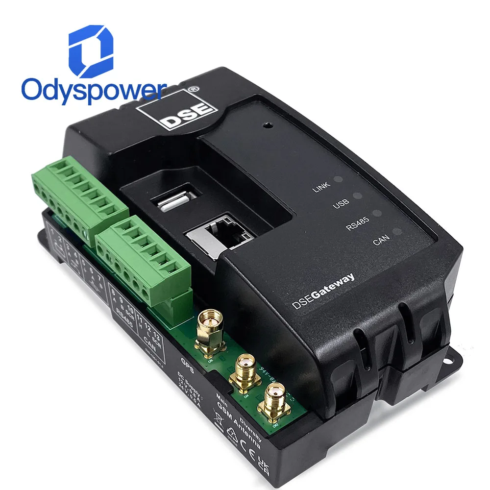 DSE890 MKII Original - صنع في المملكة المتحدة |   بوابة DSEWebNet |   المراقبة عن بعد مع أجزاء مولد 2G - 4G GSM / إيثرنت