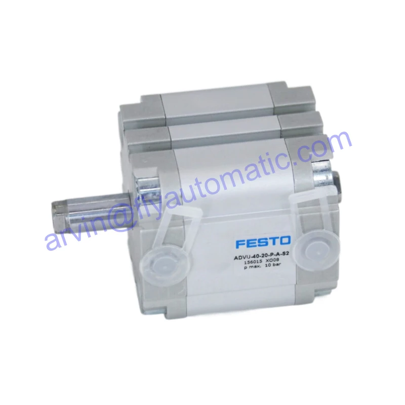 

FESTO ADVU-40-20-P-A-S2 156015 Aluminum Alloy Thin Air Cylinder ADVU-40-10/15/20/25/30/40/50