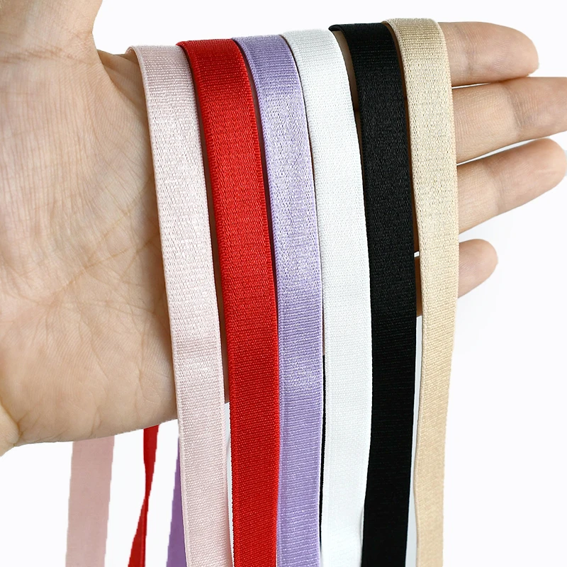 

6mm-25mm Elastic Band for Bungee Hair 5/10M Bra Strap Extension Rubber Bands Apparel Sewing Elasticity Webbing Tapes Supplies