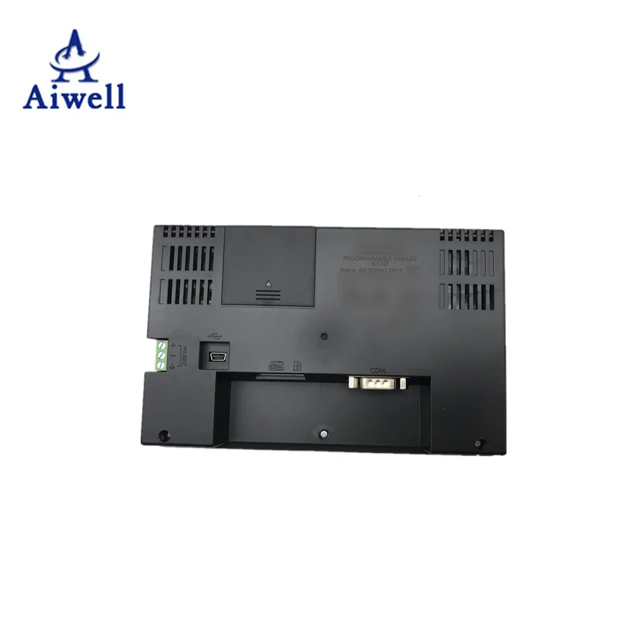 الأصلي الجديد 7 بوصة HMI شاشة تعمل باللمس AIG707WCL1B2-F