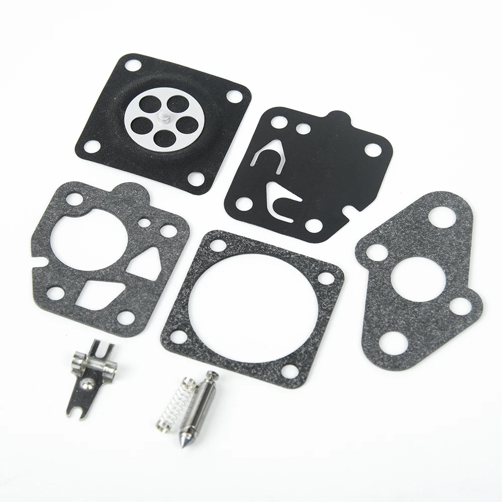 Accessories Carburetor Repair Kit TD33 TD40 TD48 TG24 TG25 TG33 Tools Model Parts Supplies 8pcs/Set Spare Useful