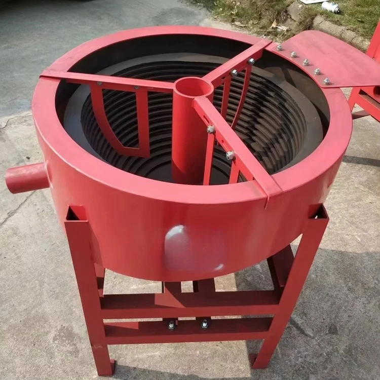 Small fine gold ore gravity centrifuge red bowl gold separator