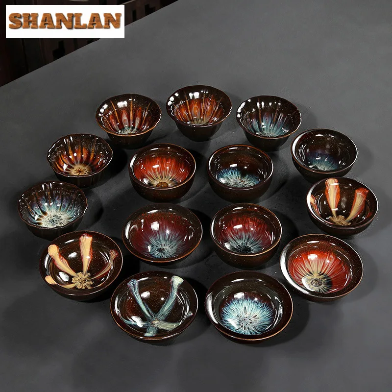 Чашка для чая ручной работы в японском стиле