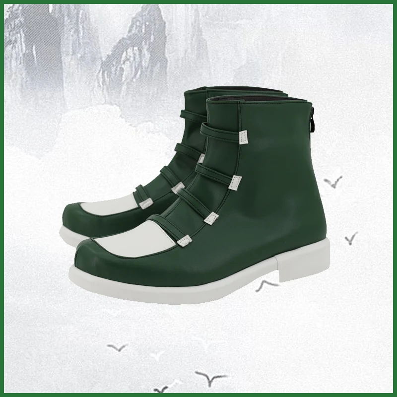 Boku No /My Hero Academia Hitoshi Shinso Scarpe Cosplay Scarpe per costumi di carnevale di Halloween