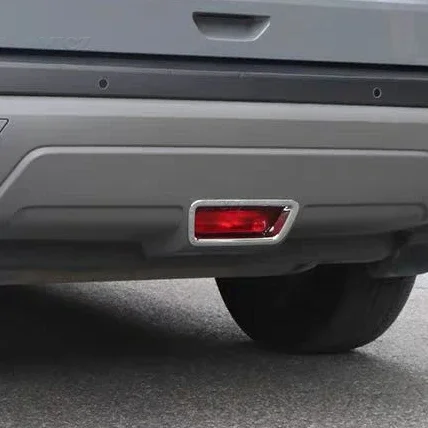 

For Nissan X-Trail XTrail T33 Accessory Car Rear Brake Light Cover Rear Warning Lamp Frame Protector Trim Styling 2022 2023 2024