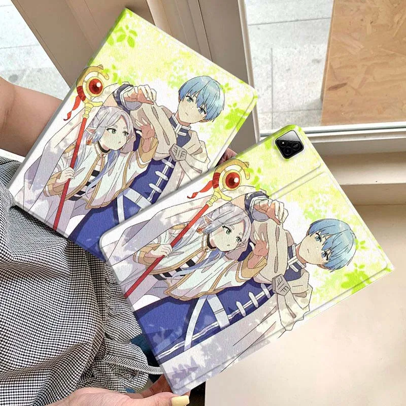 

Frieren Beyond Journeys End Tablet Case For Xiaomi Redmi Mini Pad SE K 2 4 5 6 7 8 2023 2025 11 8.8 11.2 10.1 Pro Gift