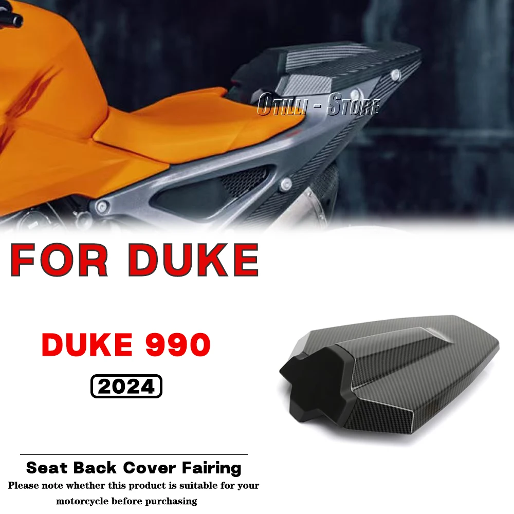 

Motorcycle modification Parts Rear Passenger Cowl Seat Back Cover Fairing Part For DUKE 990 2024