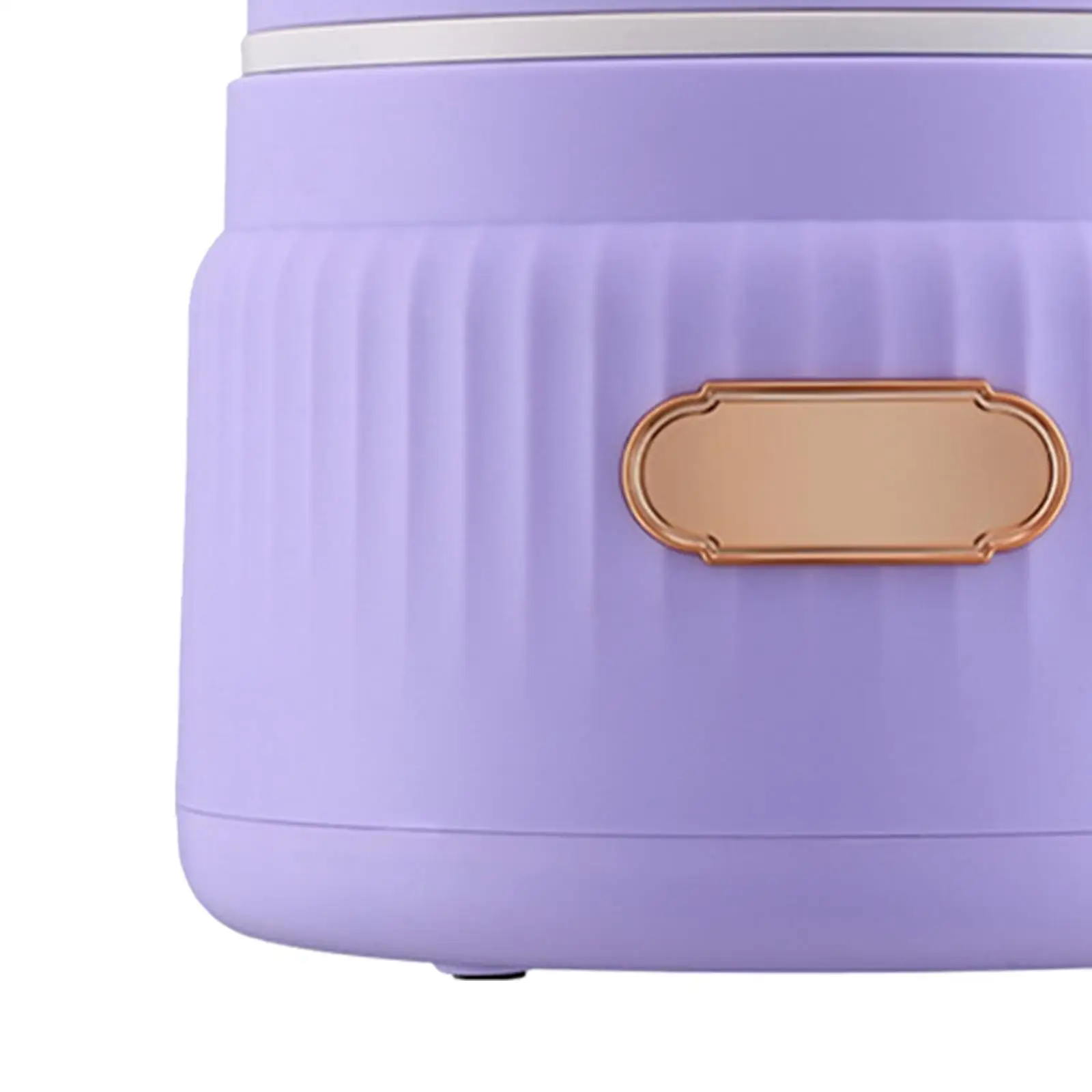 

Маленькая рисоварка 110В 1.6л с антипригарным покрытием для приготовления супов на 1-2 человека в общежитии