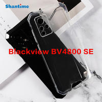 For Blackview BV4800 SE Gel Pudding Silicone Phone Protective Back Shell For Blackview BV4800 SE TPU Case