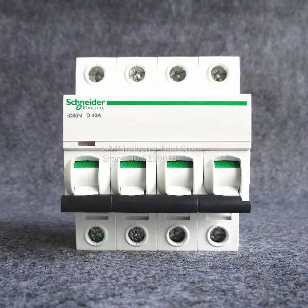 

Оригинальный стабилизатор напряжения Schneider IC65N 4P D 1A 2A 3A 4A10A 16A 20A 25A 32A 40A 63A Электрический автоматический выключатель Реле на DIN-рейку