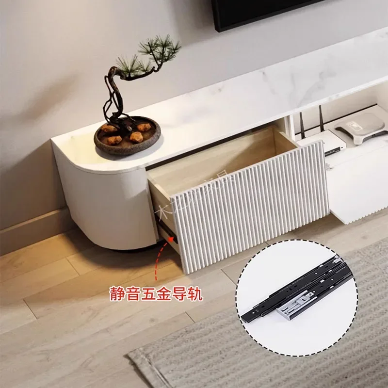 White Bedroom Tv Stands Console Floor Standing Mainstays Pedestal Lowboard Storage Tv Cabinet Solid Wood Mueble Home Furniture