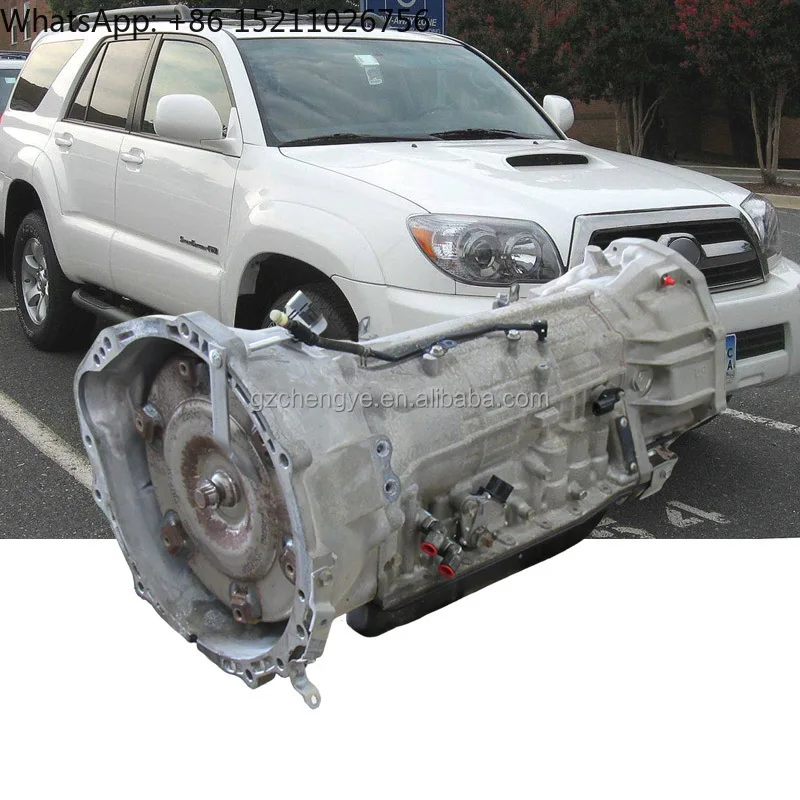

Б/у автоматическая коробка передач 4.0L A750F для Toyota Landcruiser Prado, полная коробка передач 4x4