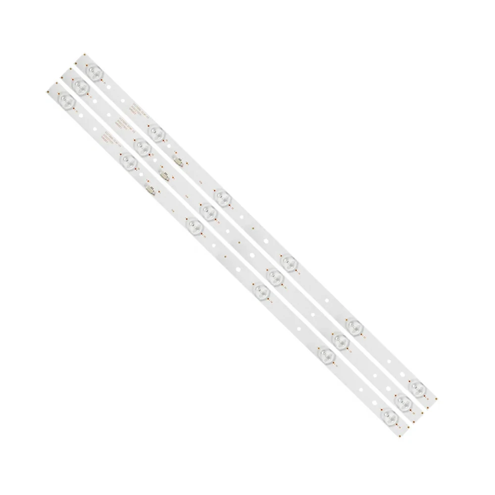 

GC275D06-ZC14F-03 GC275D06-ZC21F-03 303GC275031 LED Backlight Bar For 28PHF2056/T3 3PCS/ kit 6 Lamp 522MM