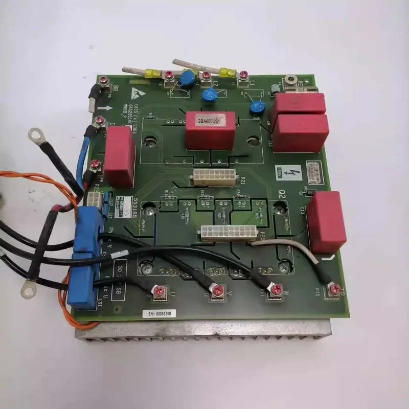 

Parts are suitable for Otis machine room-less elevator drive board WWPB2 GAA26810C1 original spot