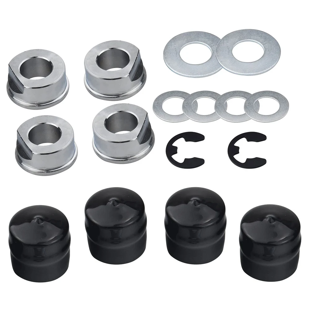 

532009040 Bearing Conversion Kit Including E Clips and Hubcaps for Riding Mowers Suitable for Various Lawn Equipment