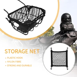 Motorcycle Helmet Storage Trunk Bag Motorbike Storage Helmet Trunk Bag Nets Holders Mesh Storages Accessories