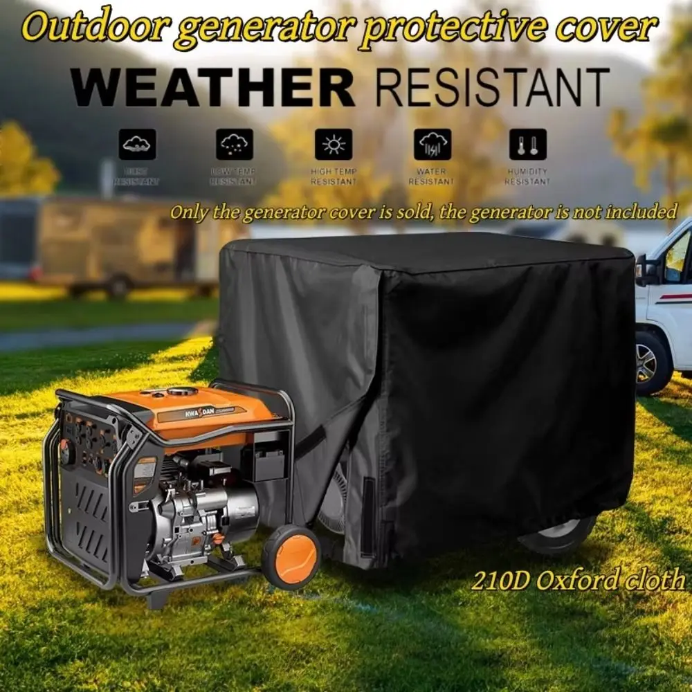 Waterproof Generator Cover UV Resistant Tear Resistant Universal Generator Cover Durable Material Full Wrap