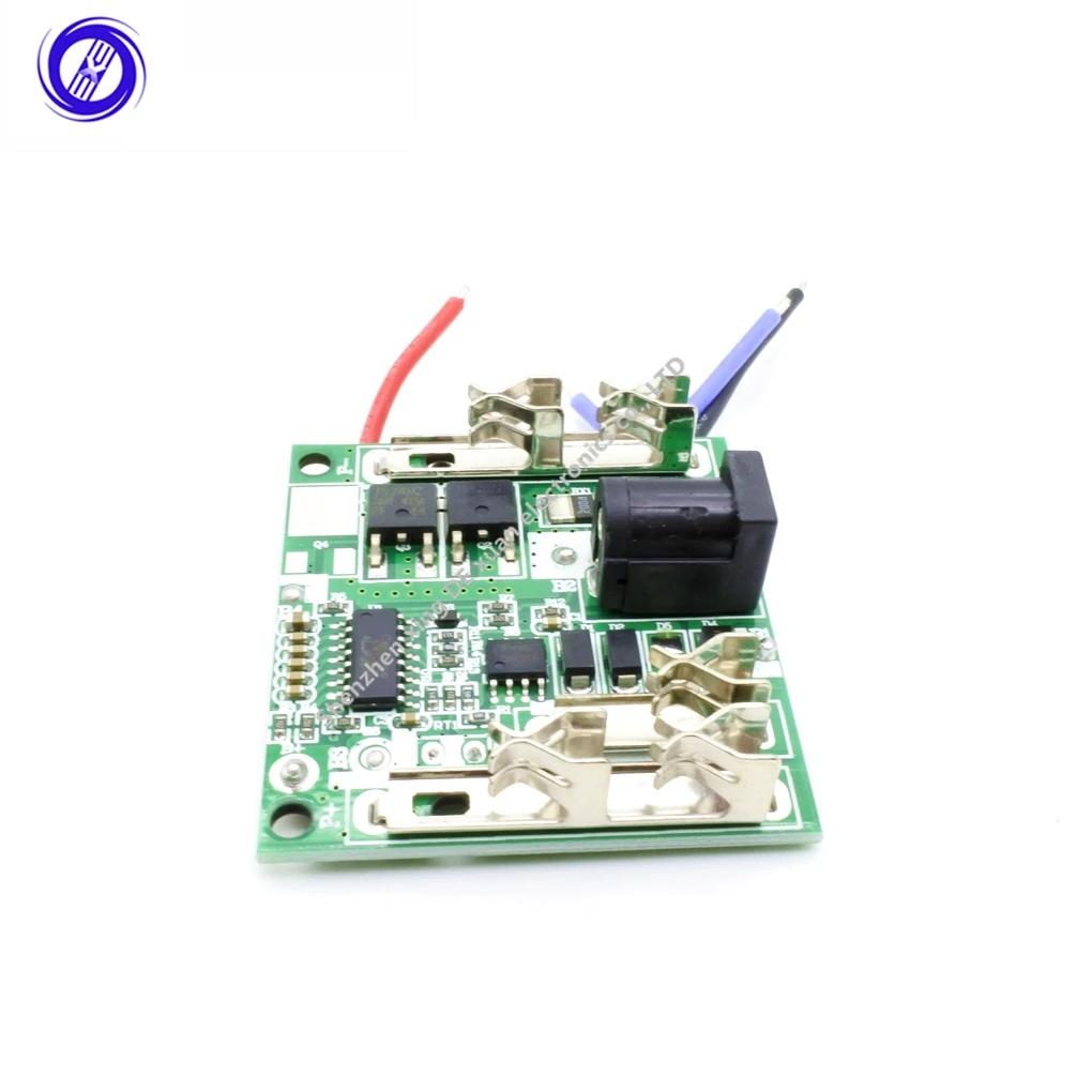 5S 18V 21V 20A Battery Charging Protection Board Li-Ion Lithium Battery Pack Protection Circuit Board BMS Module For Power Tools
