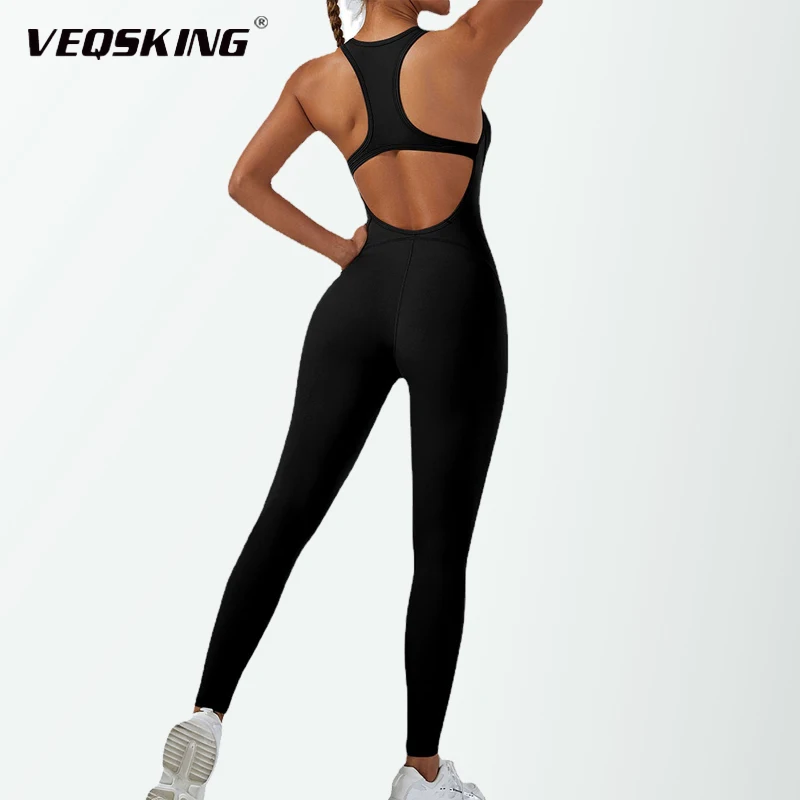 

Female Beauty Back One-piece Yoga Suit,Tight Fitting Hip Lifting One-piece Pants for Slimming andQuick Drying Fitness Yoga Pants