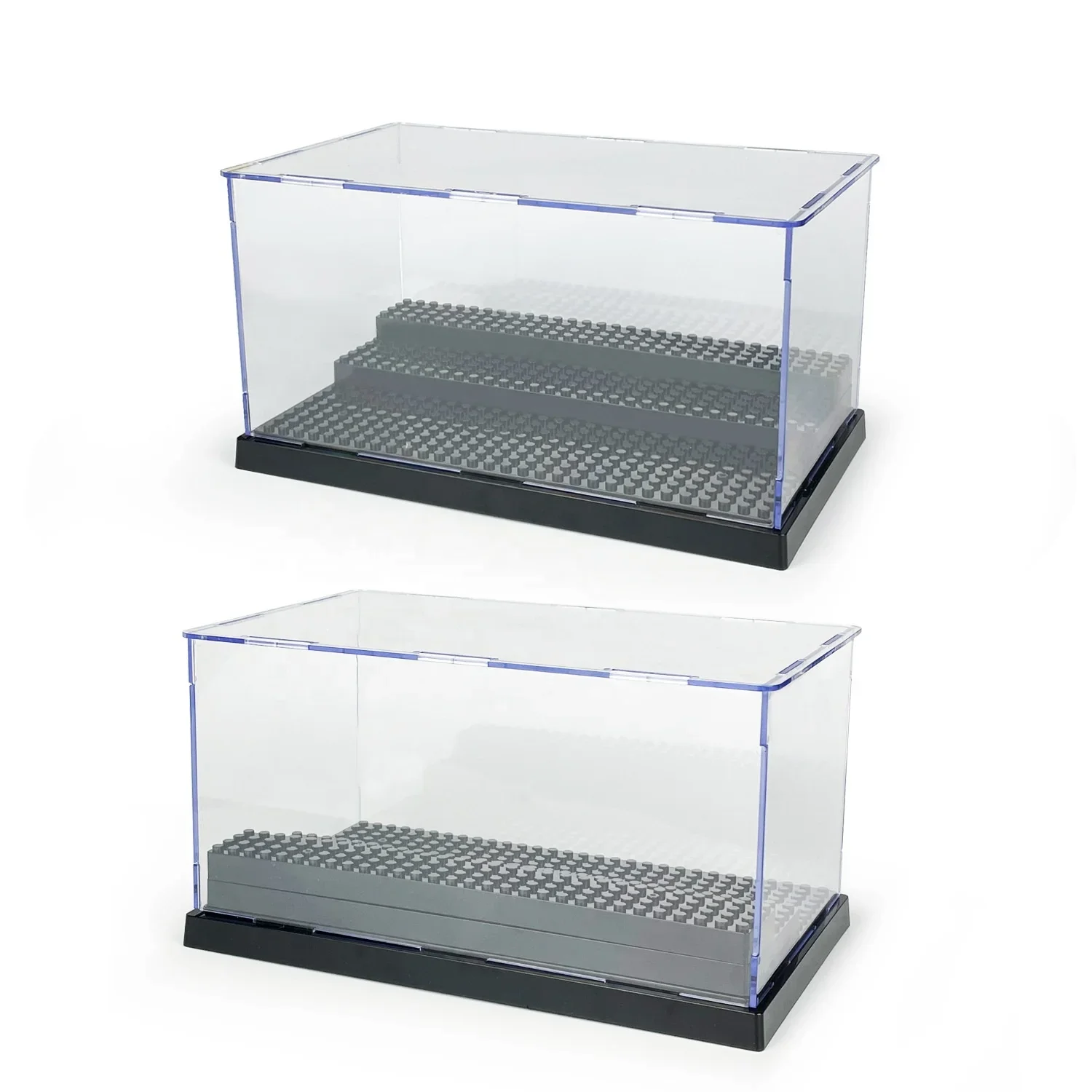 

Dustproof Figures Display Case Box Show Case For Model Collection Building Blocks Display Box Bricks Toys Children Adult Kid Boy
