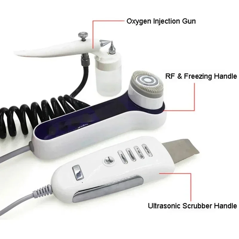 6-in-1-Wasserstoff-Sauerstoff-Wasser, Ultra-Micro-Blase, Gesichtshaut, Spa-Maschine, Hautverjüngung, Anti-Aging, straffende, straffende, straffende Hautpflege