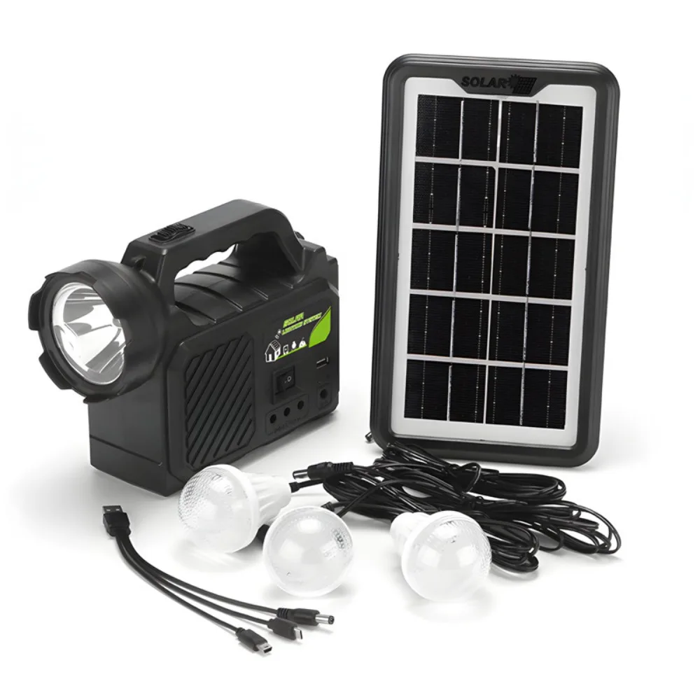 

Solar Panel Charging Solar Courtyard Light Daily Waterproofing Multifunctional Emergency Light Practical High Quality