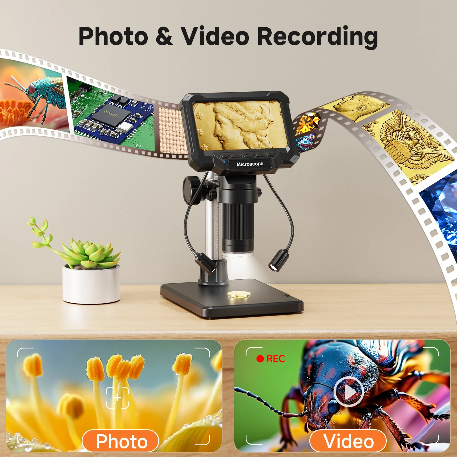 Thumbnail 4 - #42 Low Cost Digital Microscopes That Work