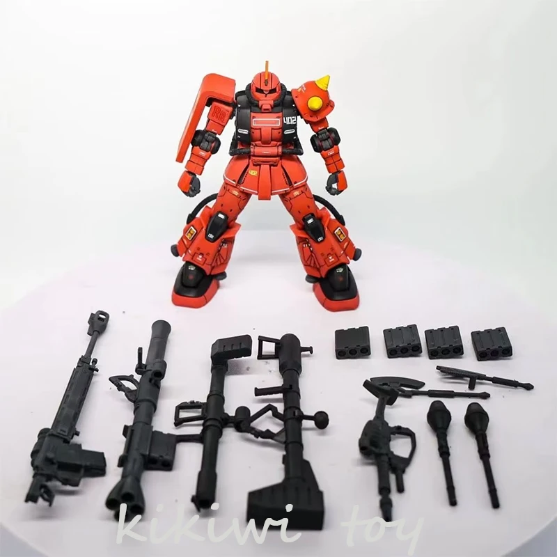 Xingdong XD166 1/144 HG True Red Lightning Fully Equipped GTO Zagu Figure Assembled Model Joint Movable Toy christmas Gift