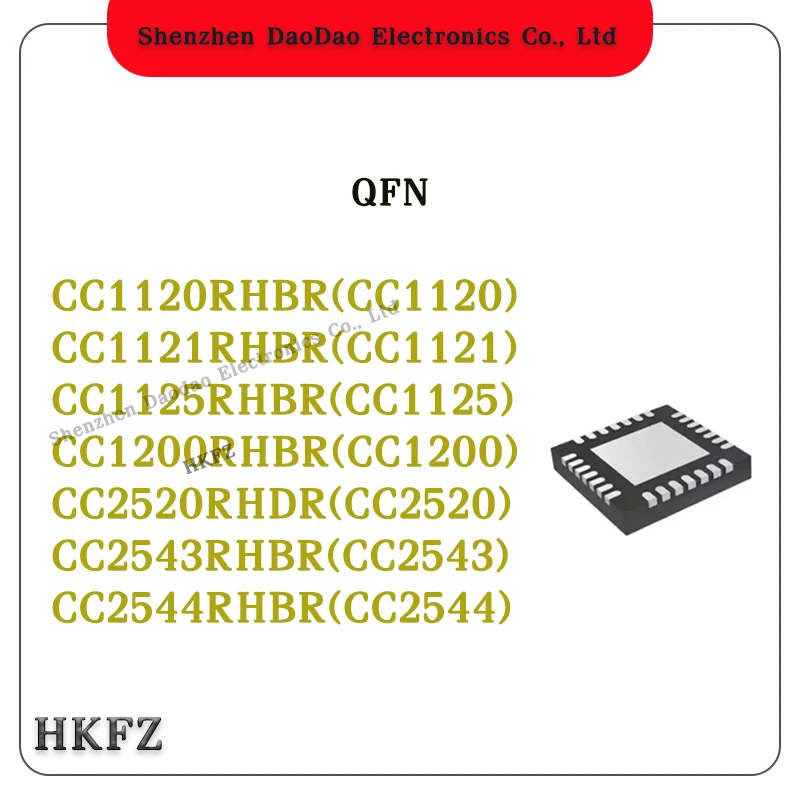 

CC1120RHBR CC1121RHBR CC1125RHBR CC1200RHBR CC2520RHDR CC2543RHBR CC2544RHBR CC1120 CC1121 CC1125 CC1200 CC2520 CC2543 CC2544 ic