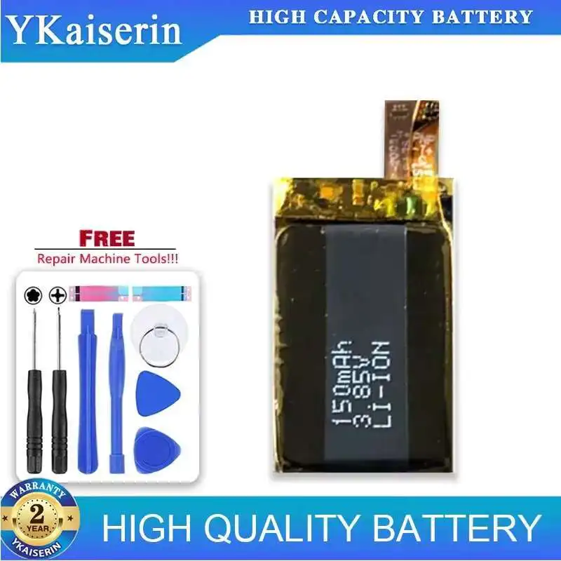 

Long Lasting SP271828SF For Fitbit Versa Lite FB504 FB415 FB505 Smartwatch Battery 150mAh