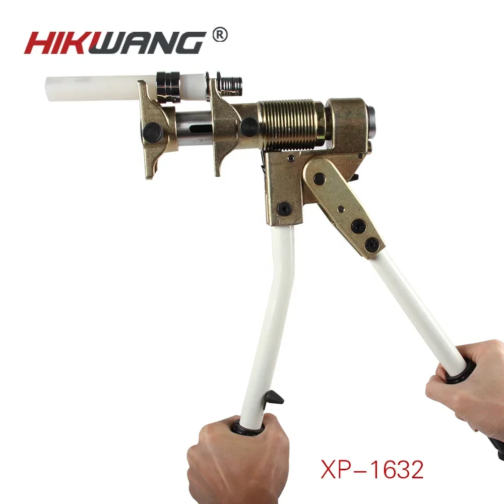 XP-1632 manual hand axial plumbing clamping tool expanding tool kits pipe press tool