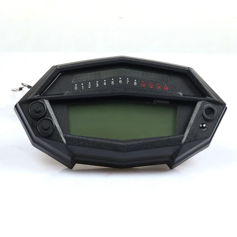 For Kawasaki Z1000 Tachometer Hour Meter Odometer LCD Digital Speedometer Gear Indicator Motorcycle 7Colors Speedometer