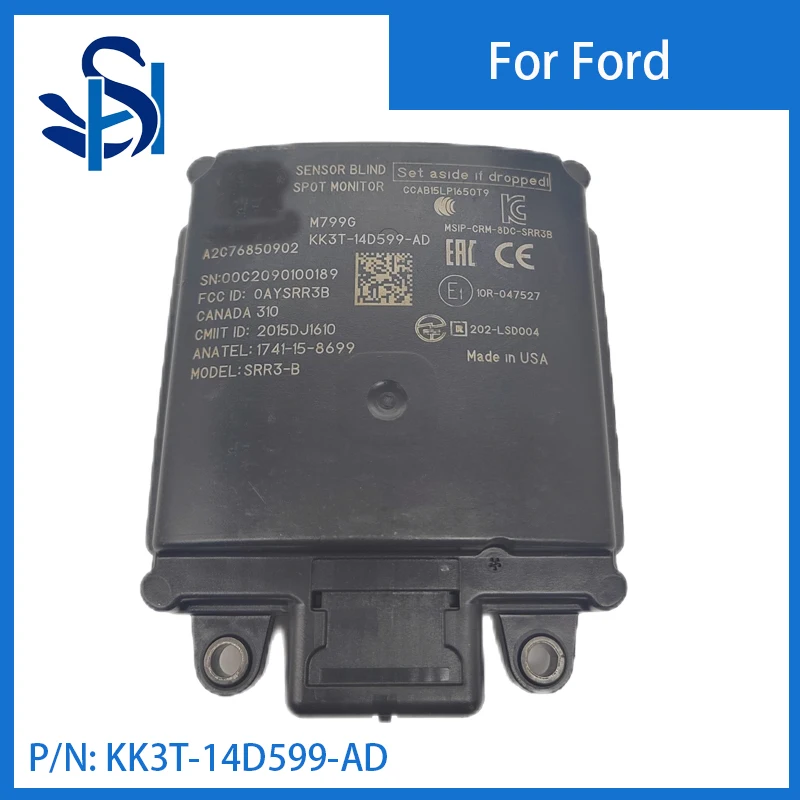 KK3T-14D599-AD Blind Spot Sensor Modul Abstands sensor Monitor für Ford