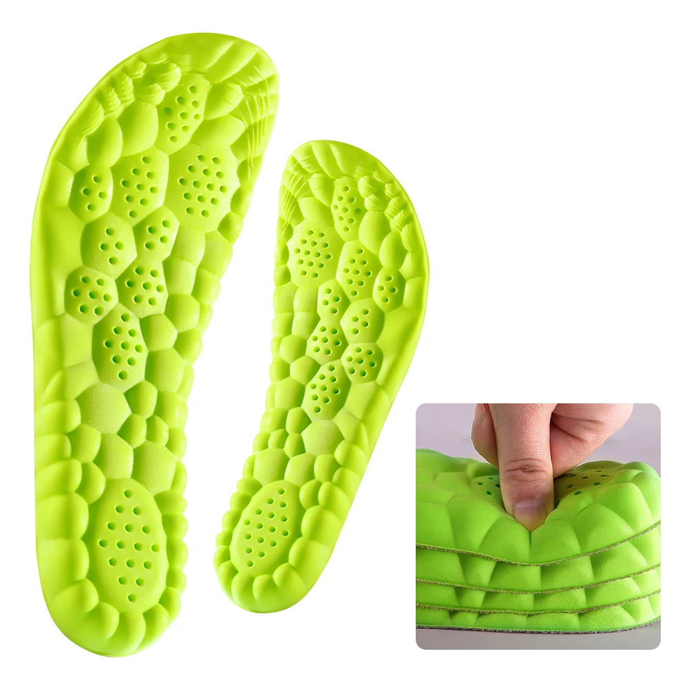 وسادة مزيل العرق قابلة للتنفس، نعل داخلي مريح لتقويم العظام، أحذية رياضية، حشوات مريحة، دعم عالي التحمل لتخفيف الآلام #1
