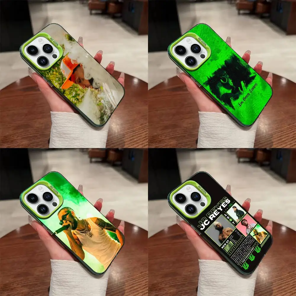 

J-JC Reyes Los Green Lanters NACER DE NUEVO Phone Case For iPhone 16,15,14,13,12,11,Mini,Pro,E,SE4,XS,MAX Green IMD Box