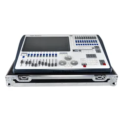 Tiger touch II console light controller/good quality stage light controller Mobile with free flightcase