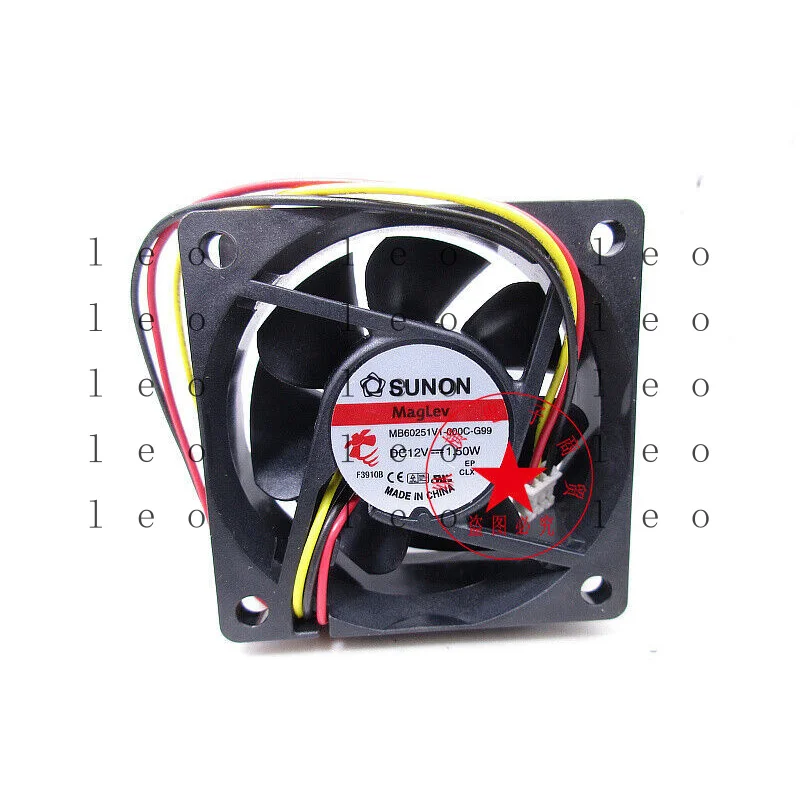 

Вентилятор охлаждения EE 1PC 6025 6CM MB60251V1-000C-G99 12V 1.50W # A6-4