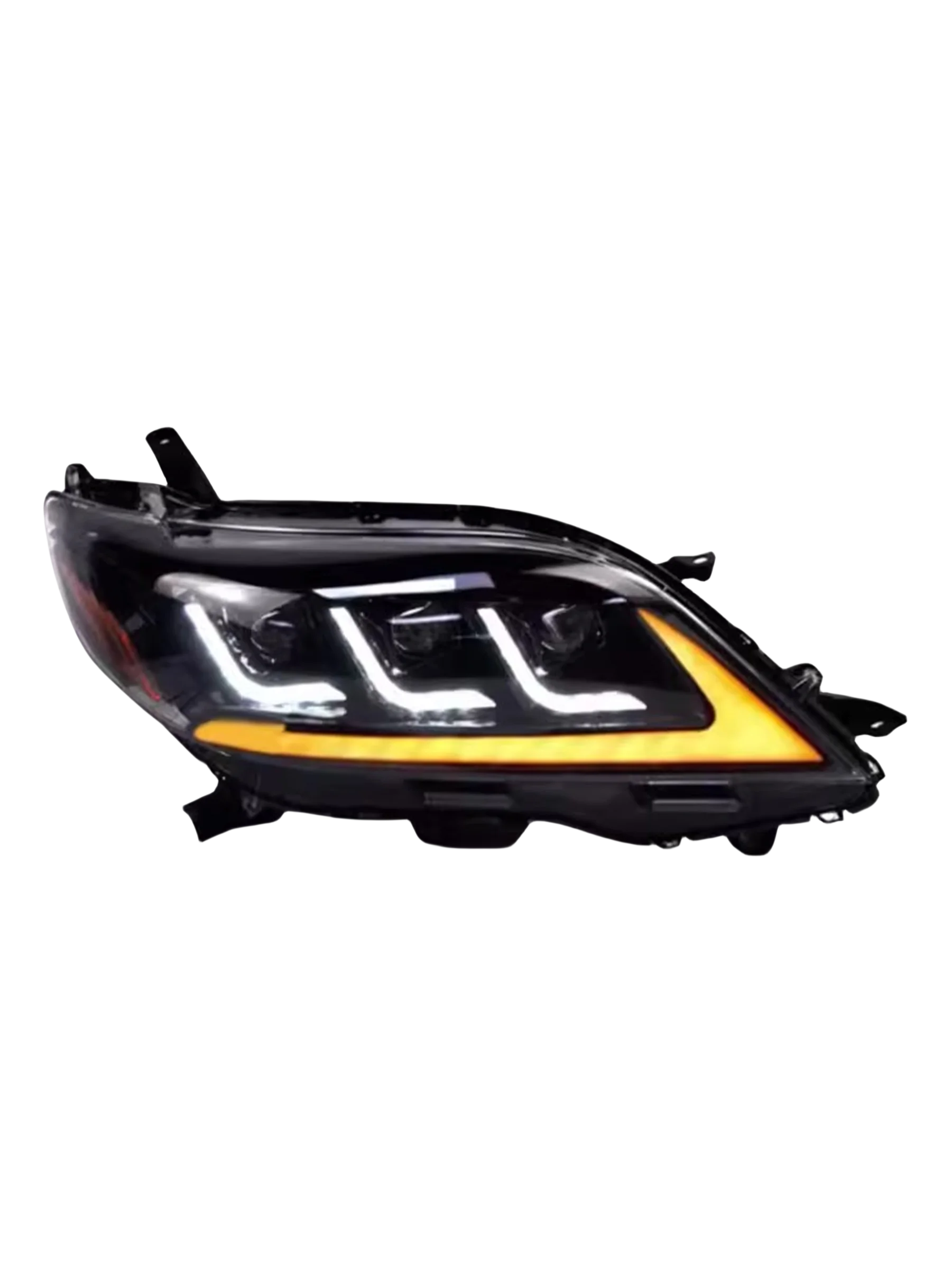 

Car Front Headlight Headlamp for Toyota sienna 11-20 Daytime Running Light Turn signal