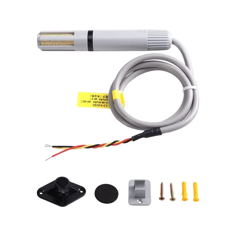 A93E-Temperature Humidity Sensor Humidity Sensor Module Single Bus Temp Humidity Probe